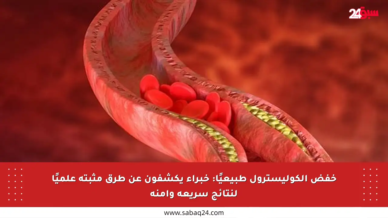 خفض الكوليسترول طبيعيًا: خبراء يكشفون عن طرق مثبتة علميًا لنتائج سريعة وآمنة